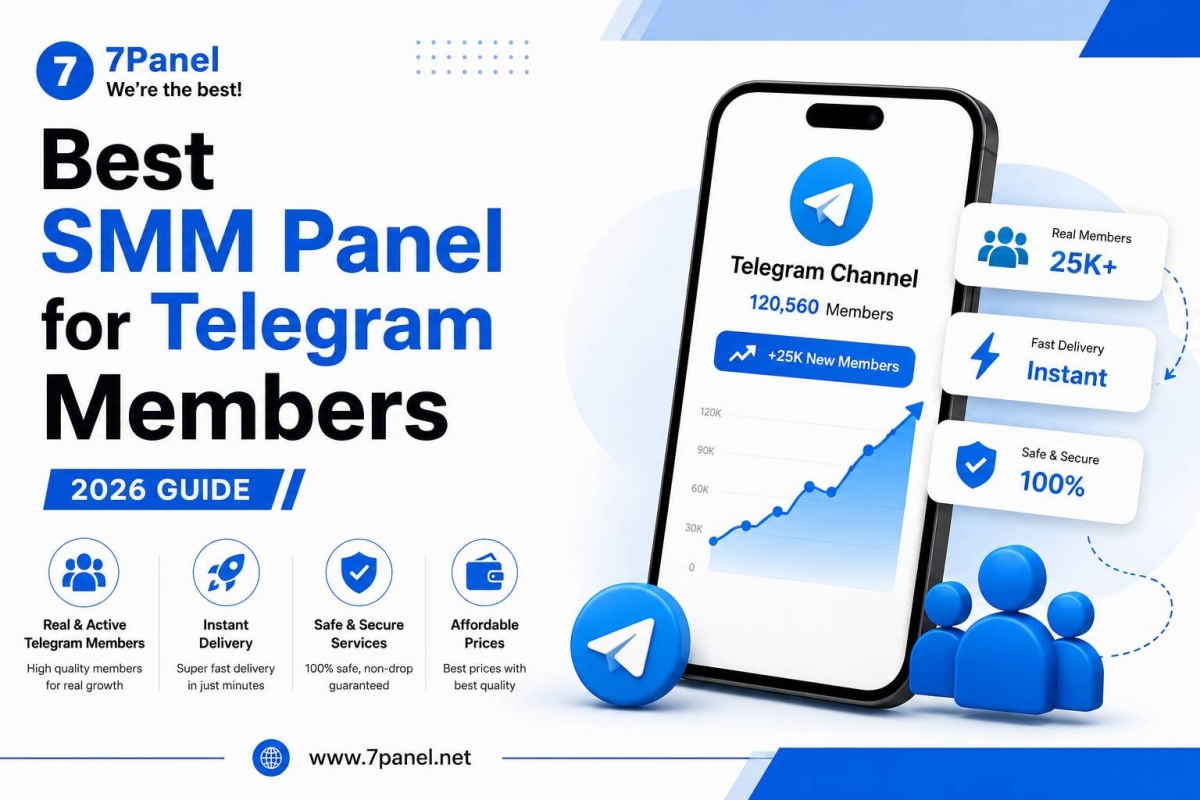 Best SMM Panel for Telegram Members (2026 Guide)