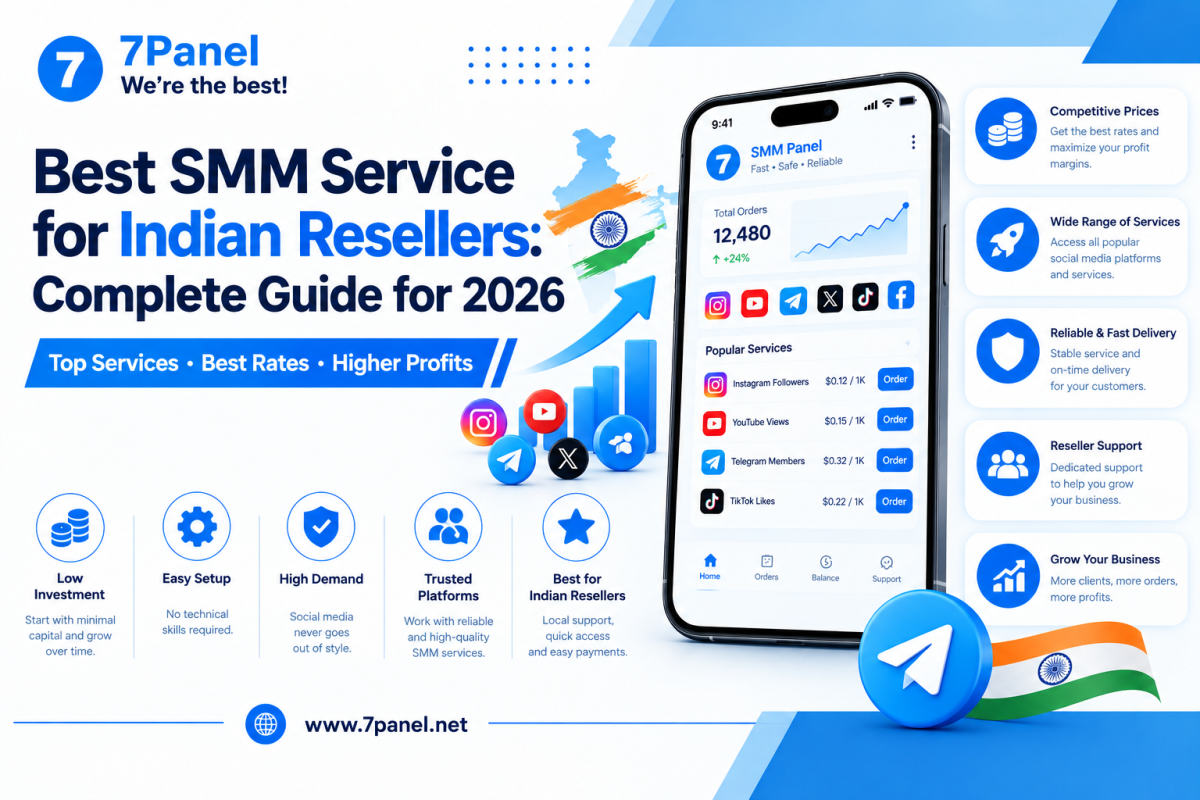 Best SMM Service for Indian Resellers: Complete Guide for 2026