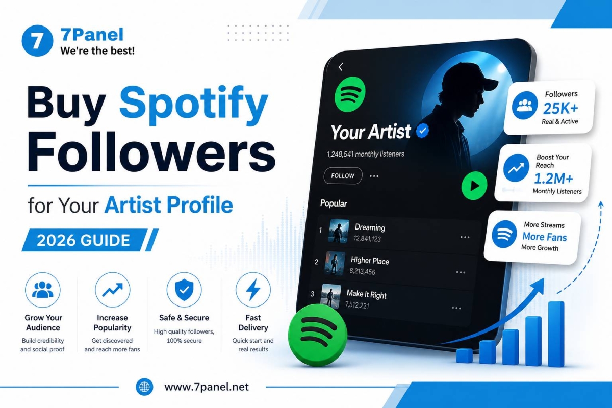 Buy Spotify Followers for Your Artist Profile | 2026 Guide