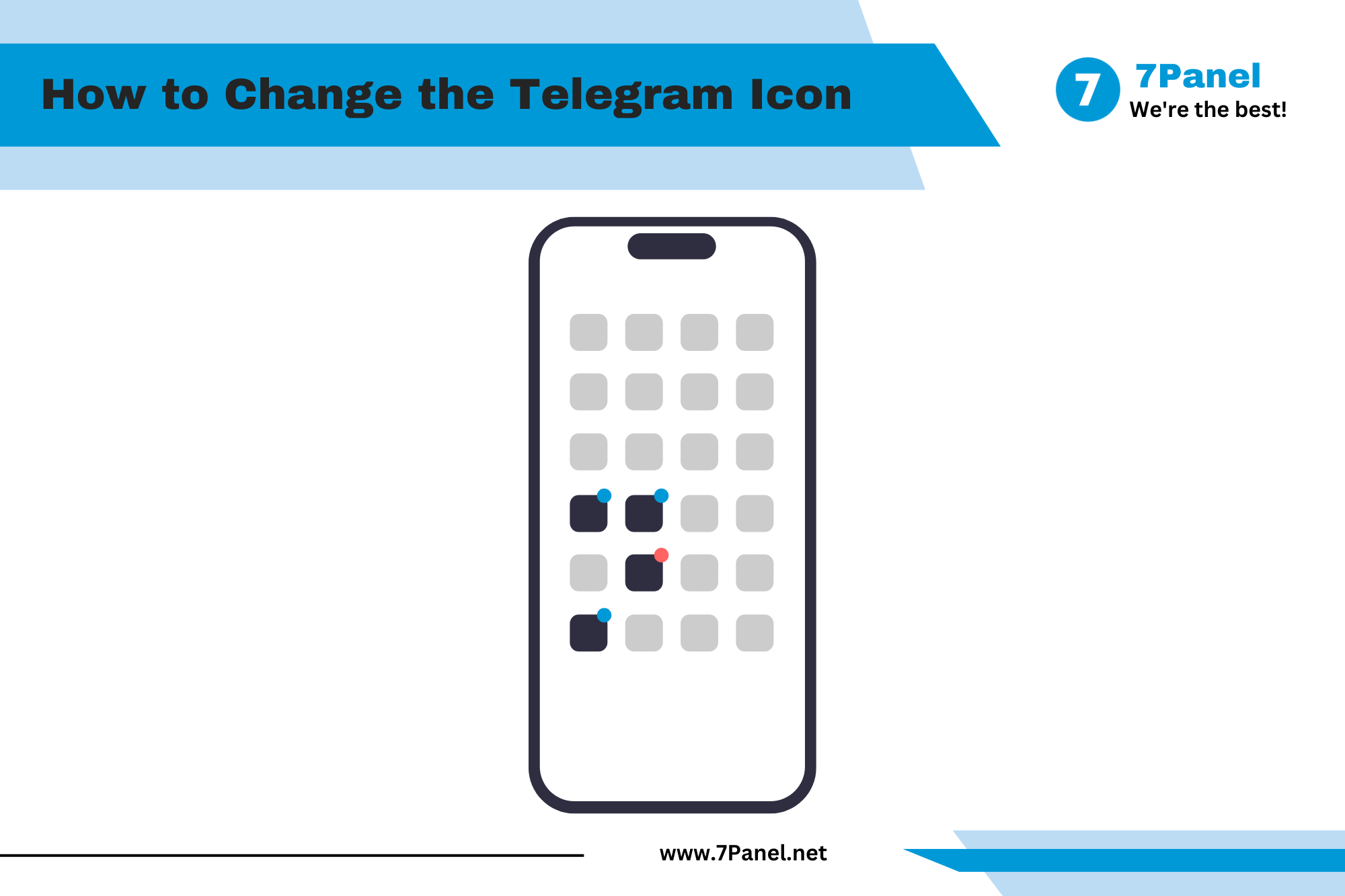 How to Change the Telegram Icon