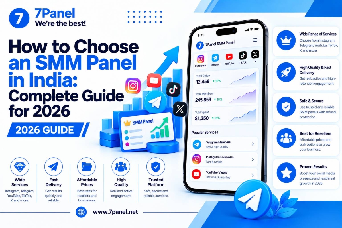 How to Choose an SMM Panel in India: Complete Guide for 2026