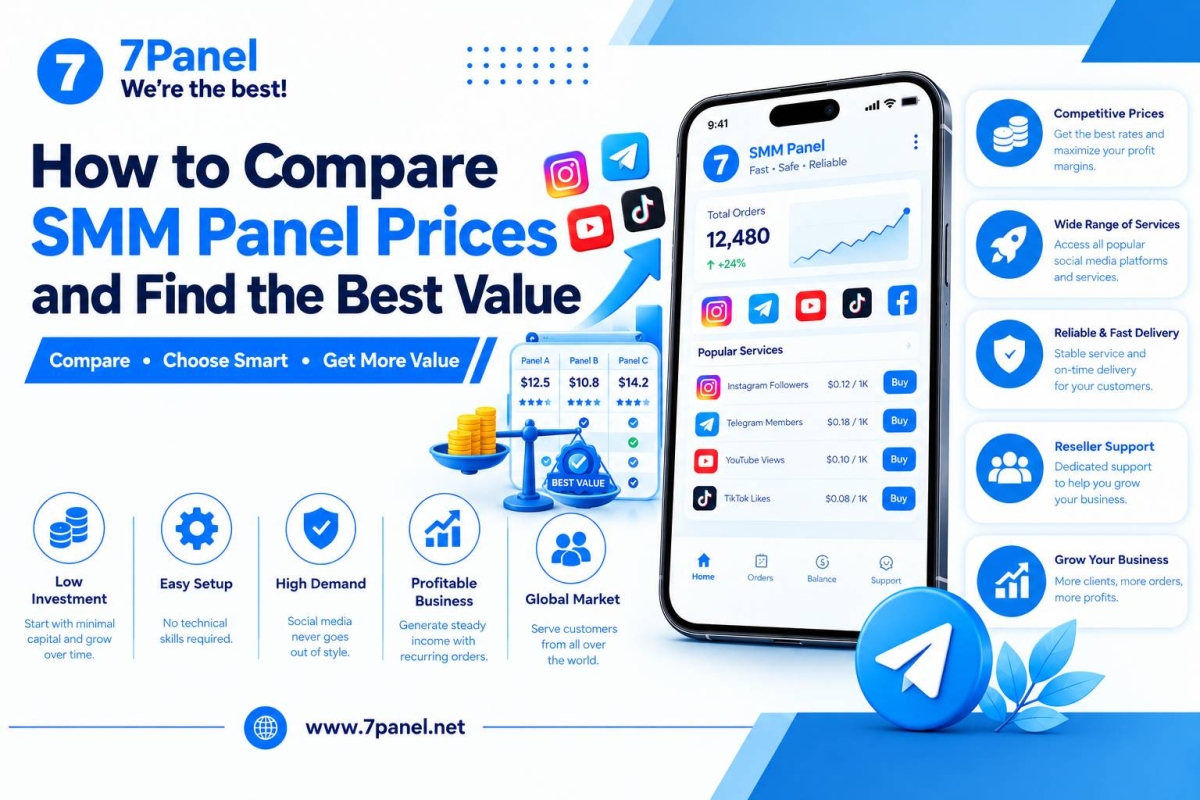 How to Compare SMM Panel Prices and Find the Best Value