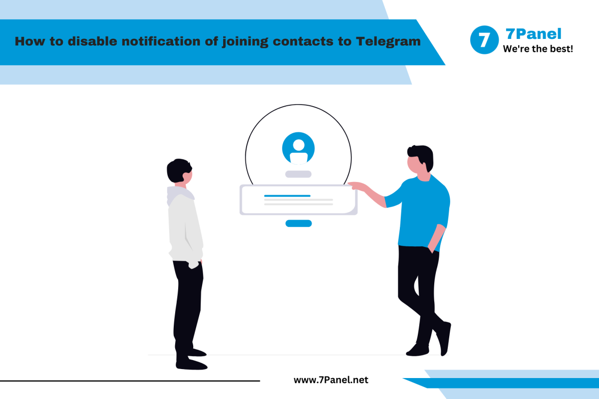 How to disable notification of joining contacts to Telegram