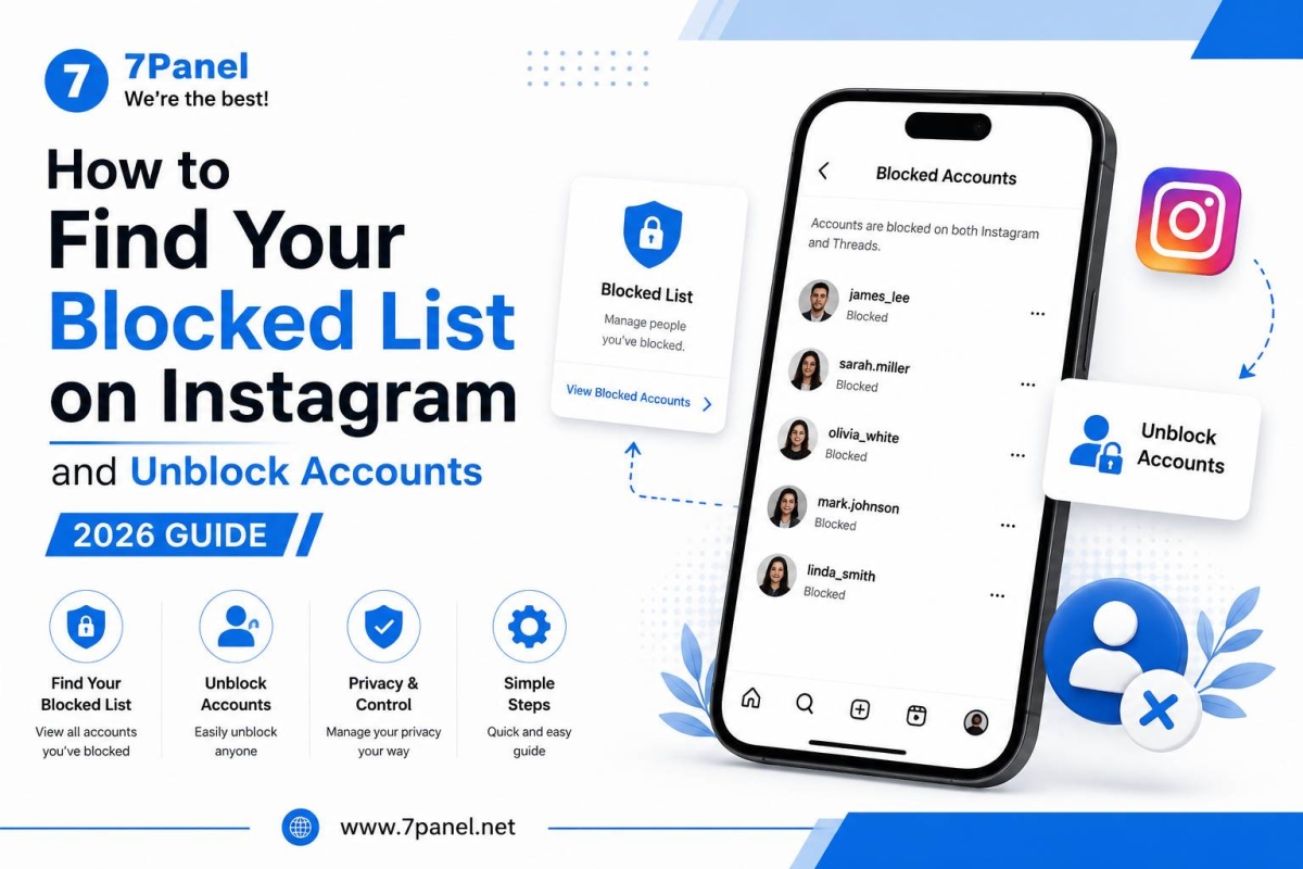 How to Find Your Blocked List on Instagram and Unblock Accounts (2026)