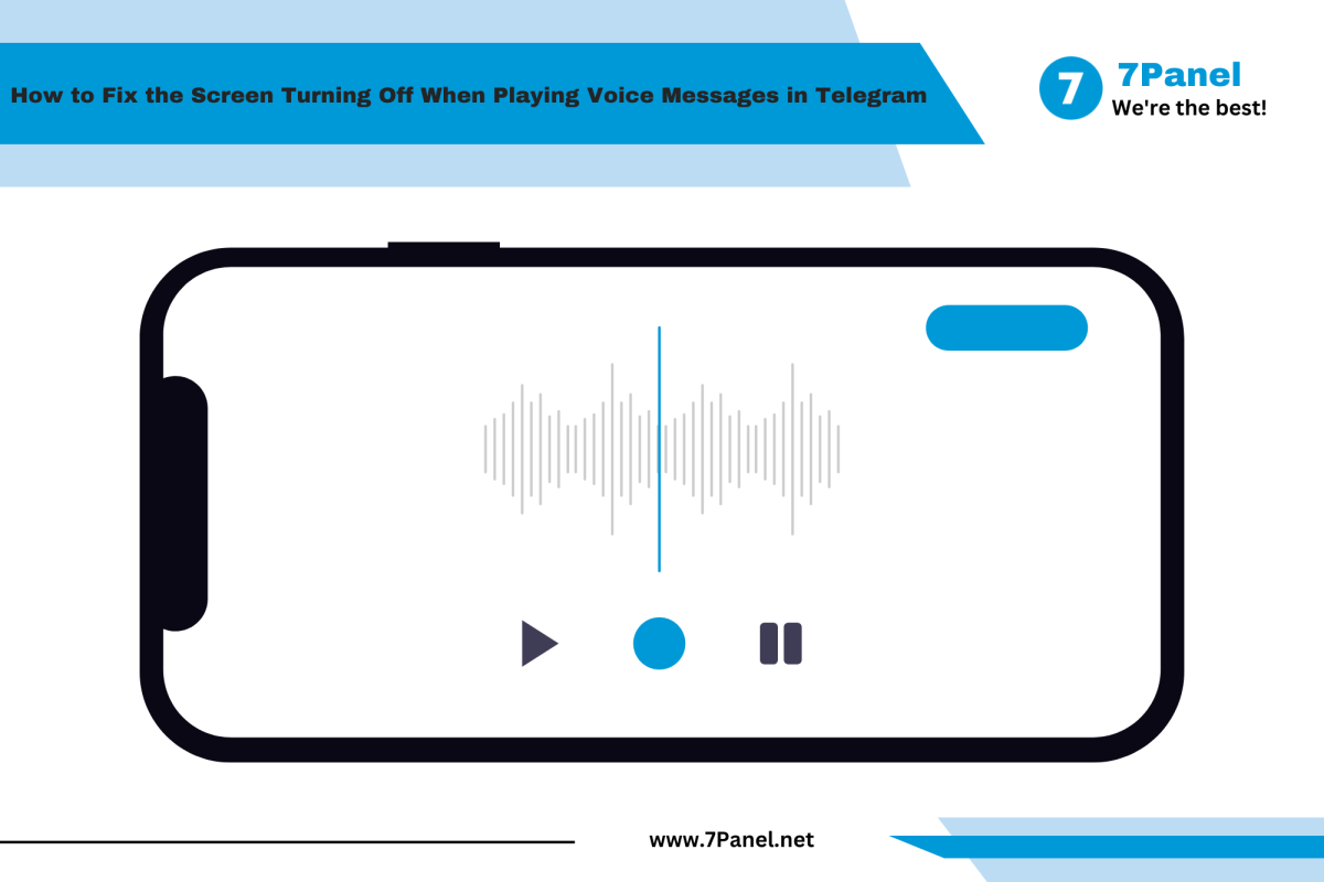 How to Fix the Screen Turning Off When Playing Voice Messages in Telegram