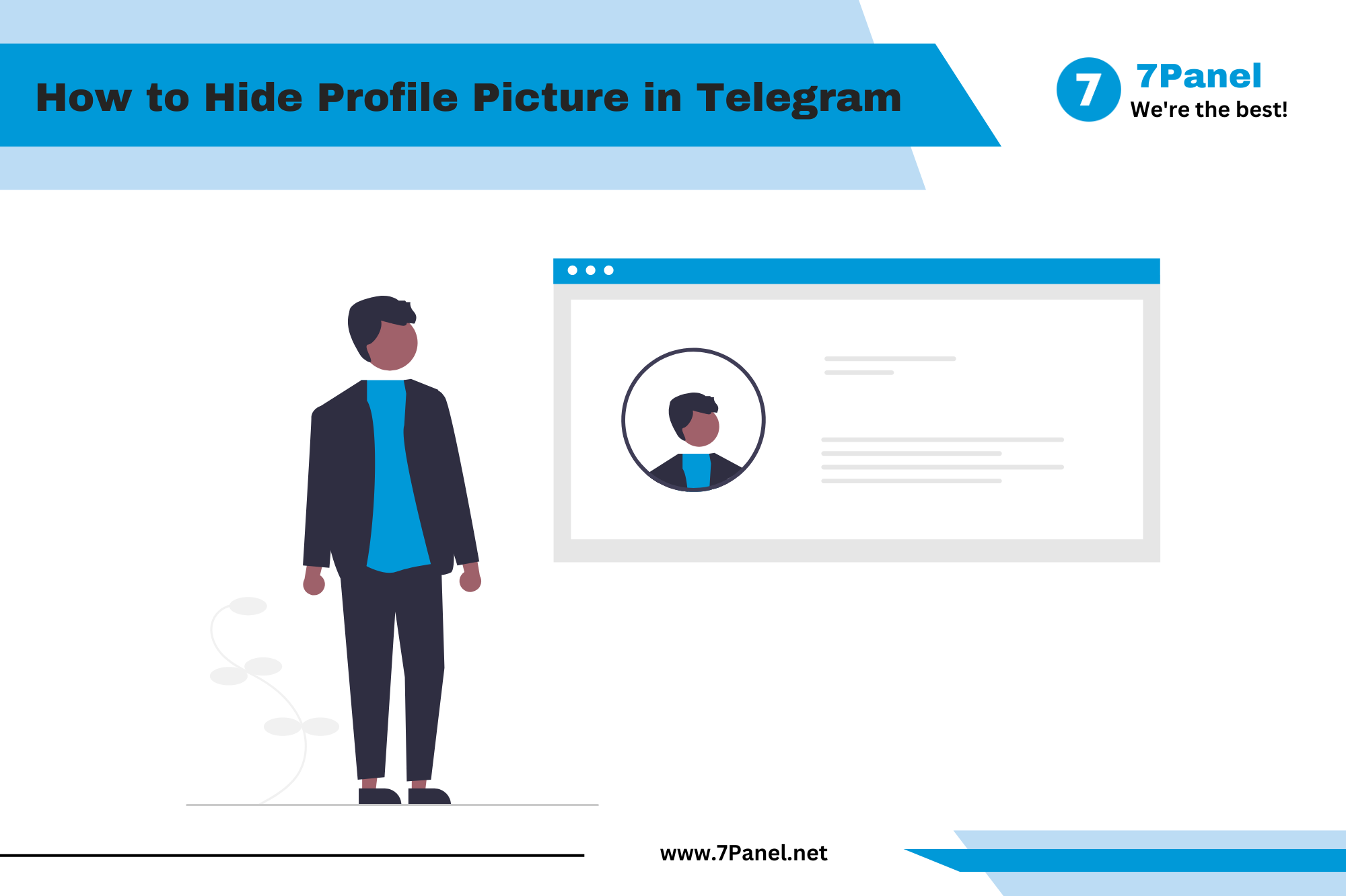 How to Hide Profile Picture in Telegram
