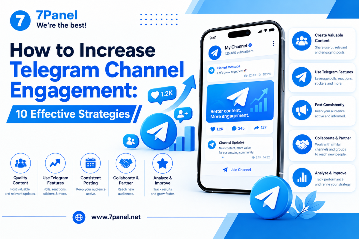 How to Increase Telegram Channel Engagement: 10 Effective Strategies