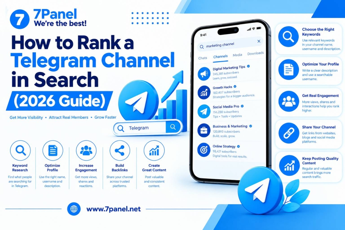 How to Rank a Telegram Channel in Search (2026 Guide)