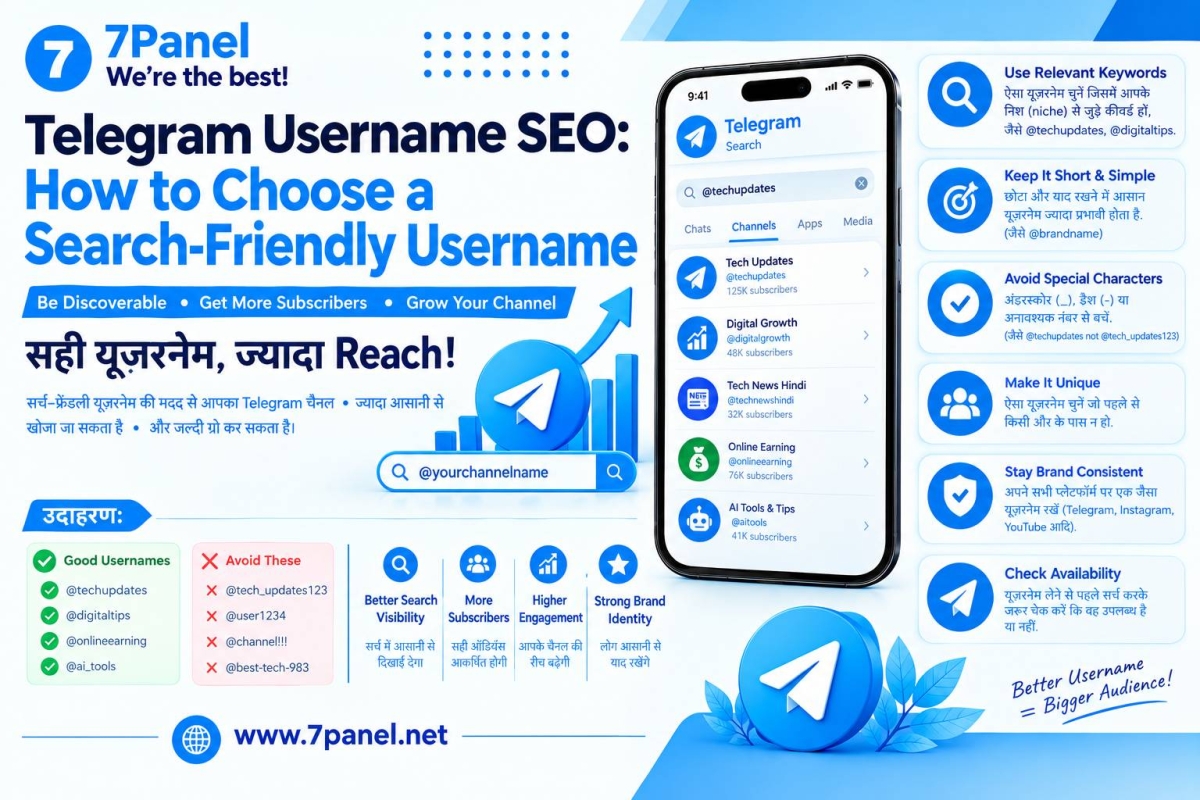 Telegram Channel को Search में Rank कैसे करें? (2026 Guide)