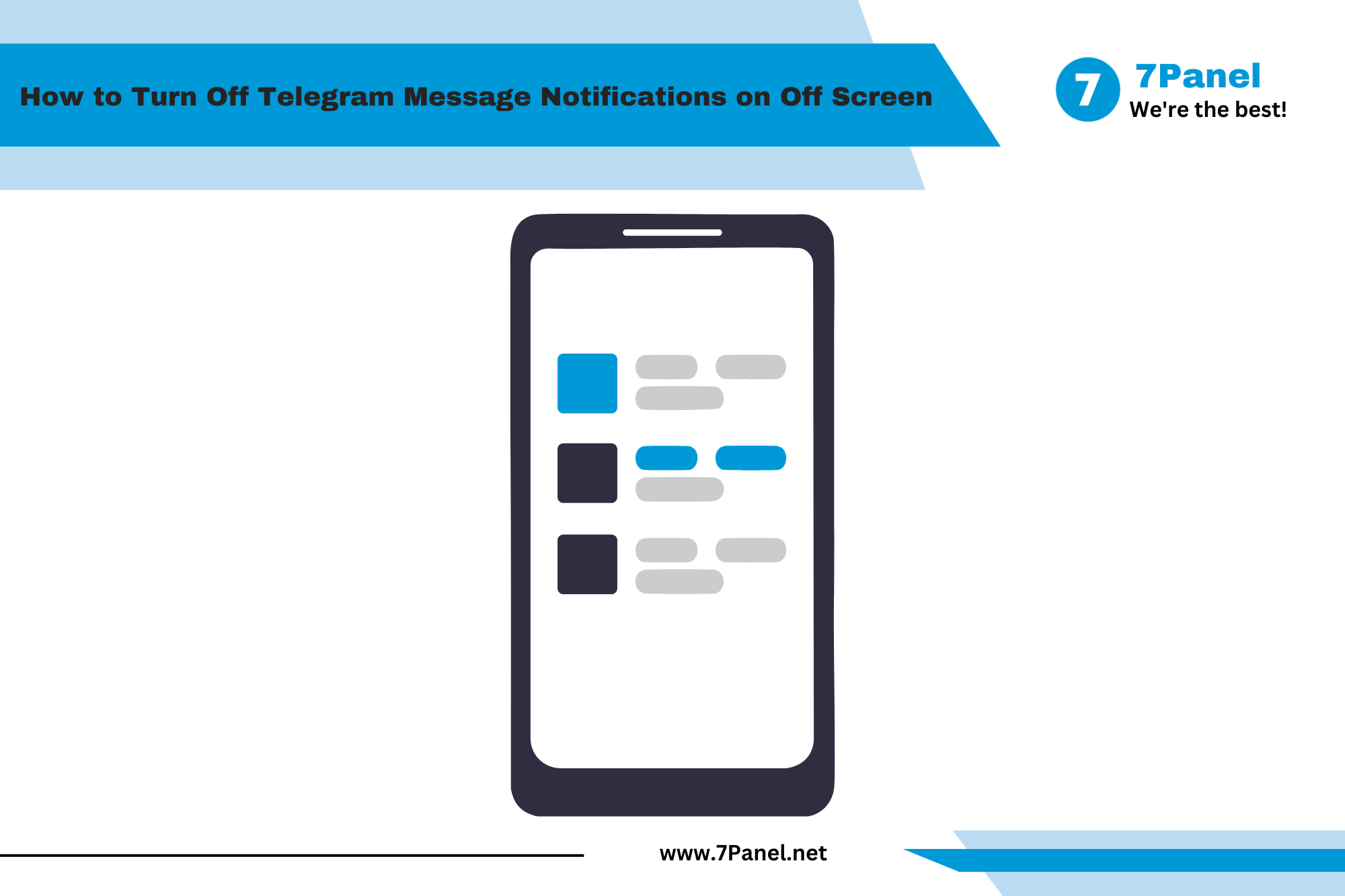 How to Turn Off Telegram Message Notifications on Off Screen
