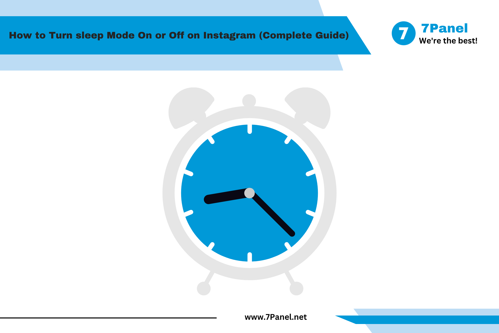 How to Turn sleep Mode On or Off on Instagram (Complete Guide)