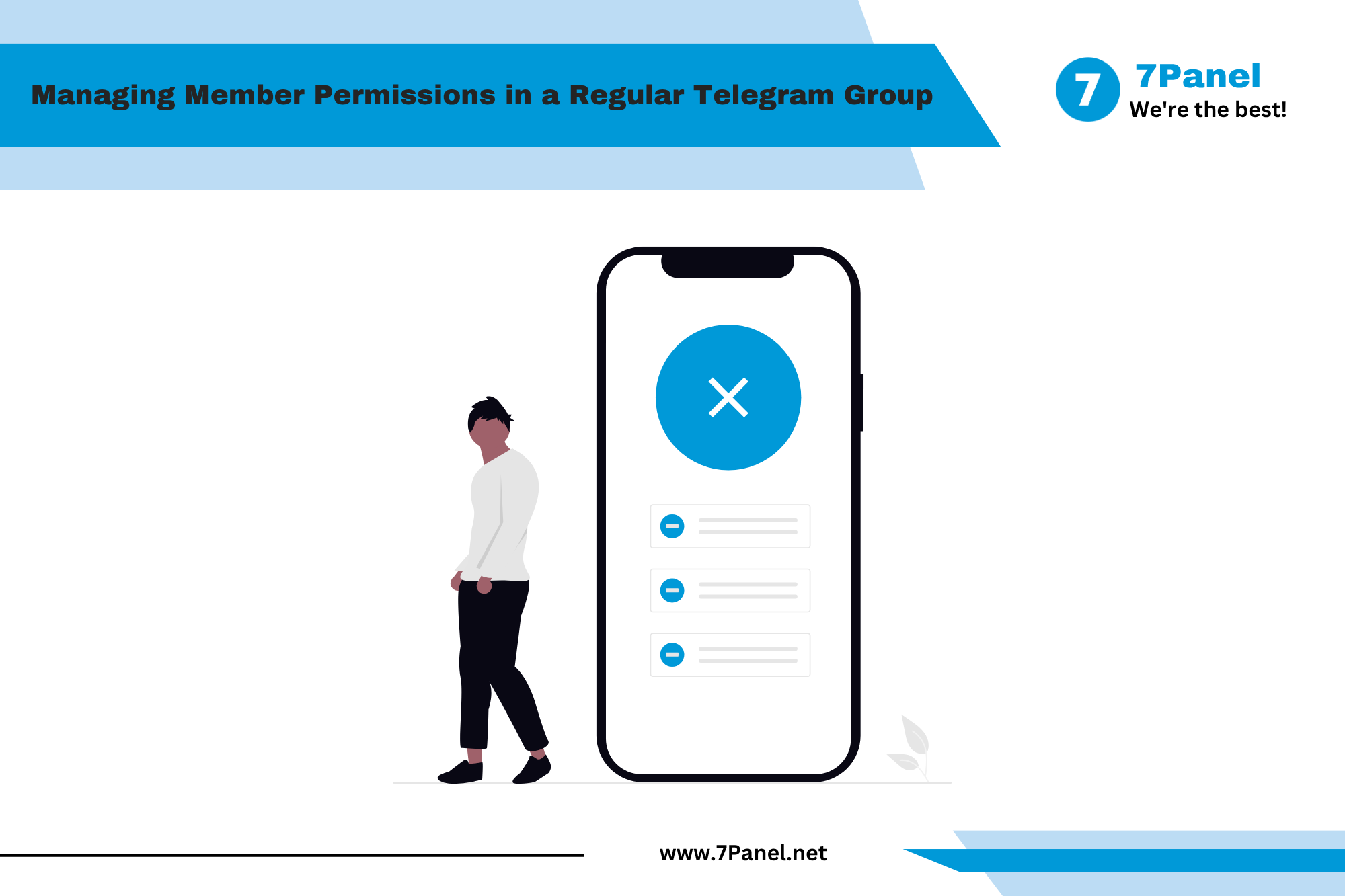 Managing Member Permissions in a Regular Telegram Group