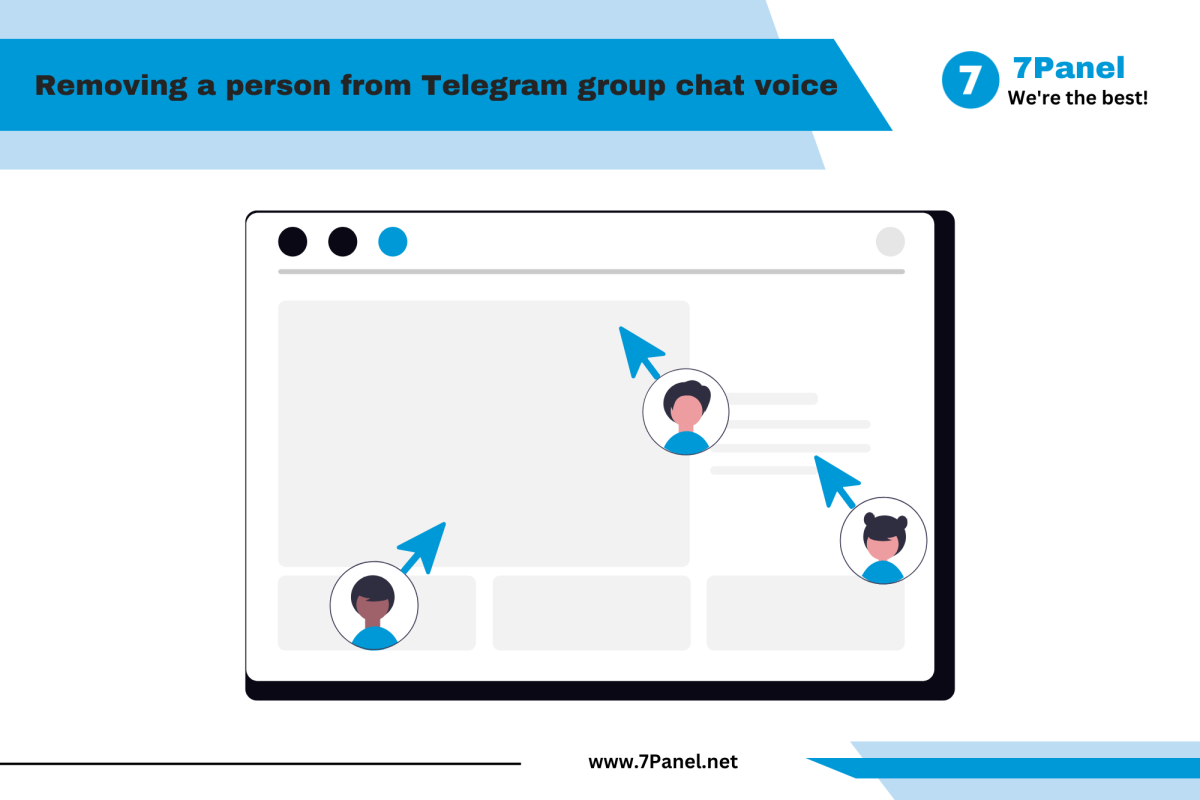 Removing a person from Telegram group chat voice
