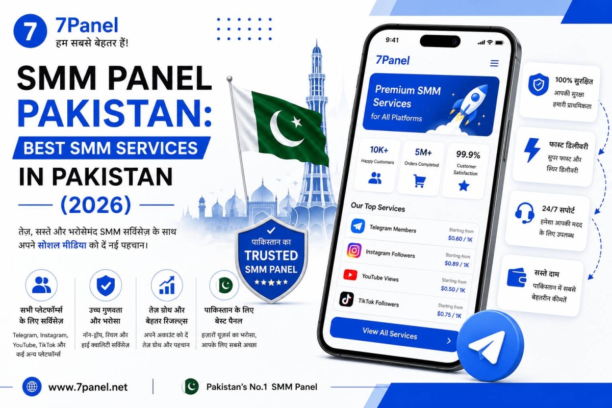 SMM Panel Pakistan: Best SMM Services in Pakistan (2026)