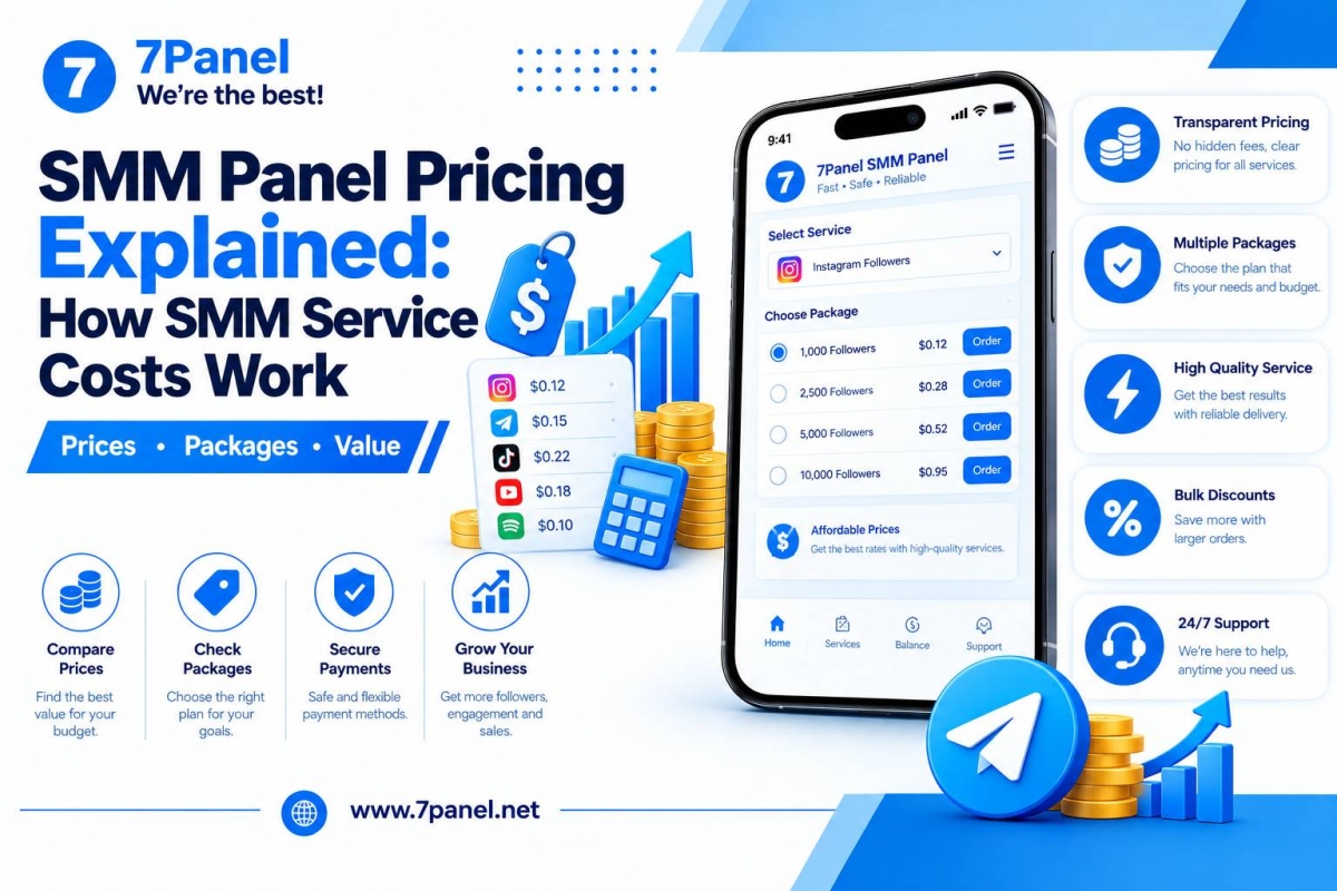 SMM Panel Pricing Explained: How SMM Service Costs Work