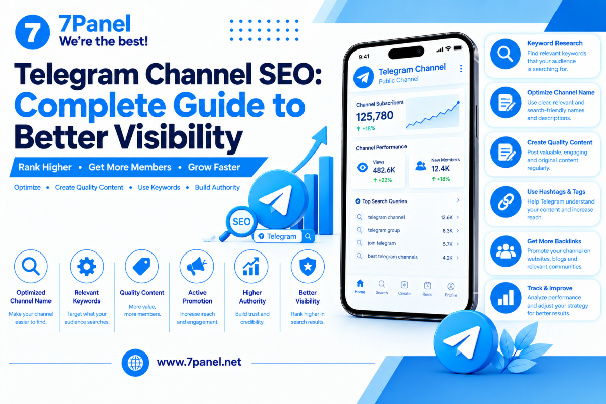 Telegram Channel SEO: Complete Guide to Better Visibility