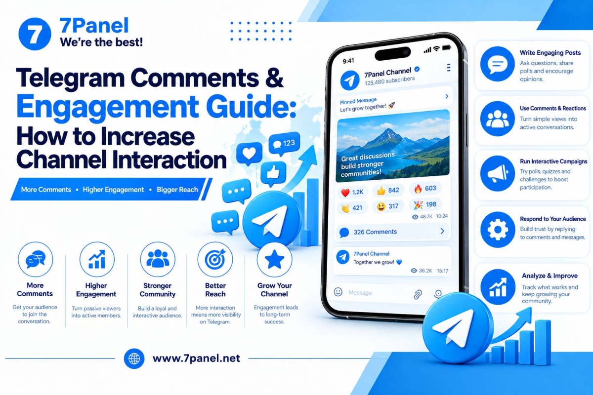 Telegram Comments & Engagement Guide: How to Increase Channel Interaction