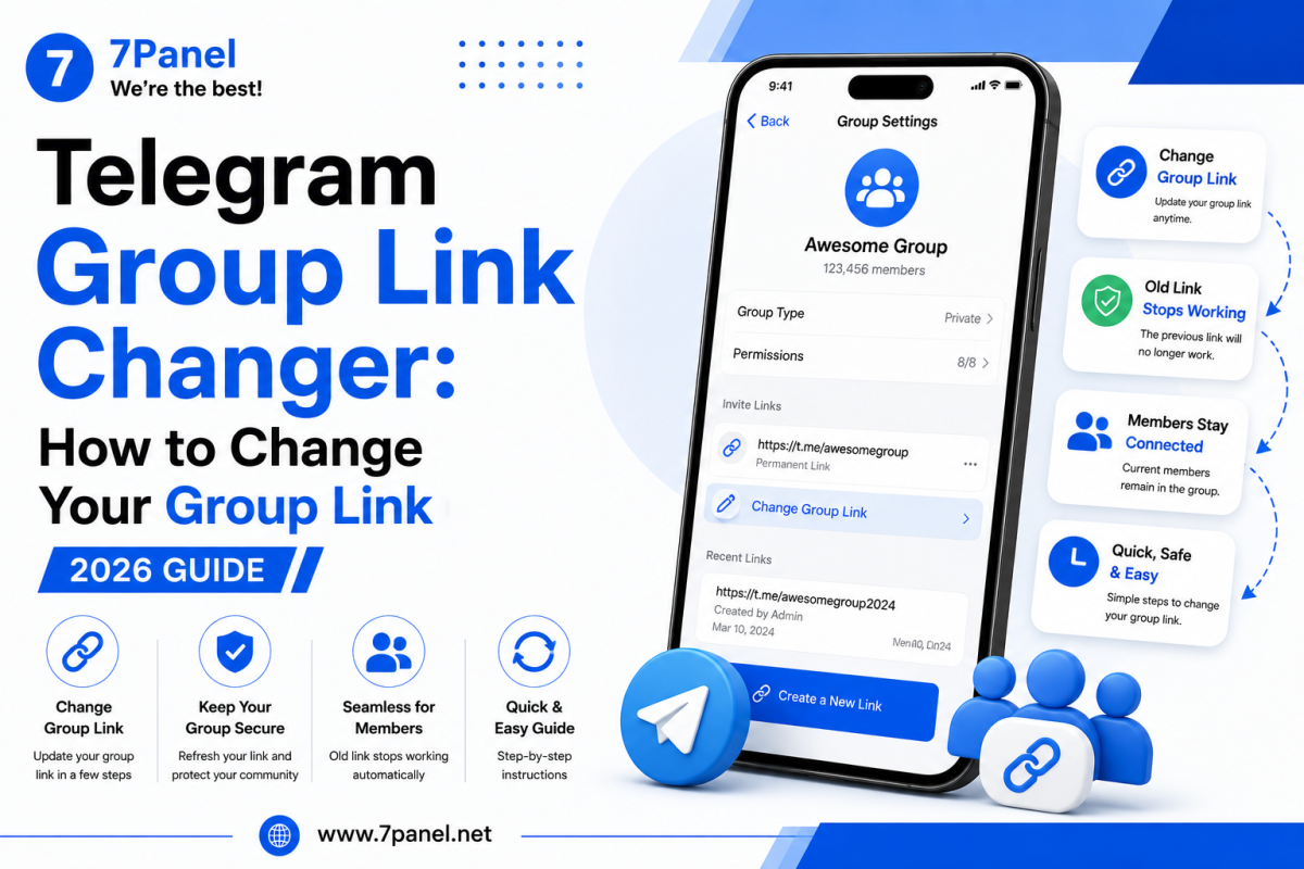 Telegram Group Link Changer: How to Change Your Group Link (2026)