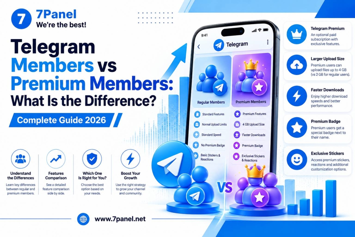Telegram Members vs Premium Members: What Is the Difference?