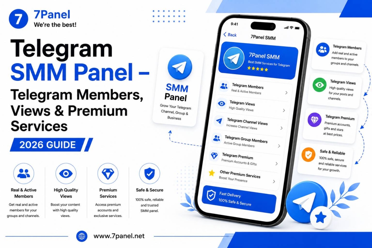 Telegram SMM Panel – Telegram Members, Views & Premium Services