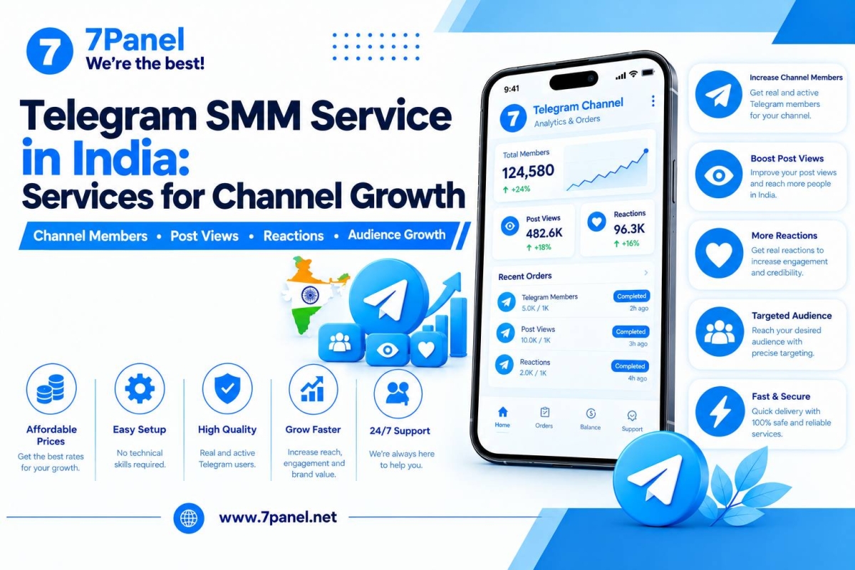 Telegram SMM Service in India: Services for Channel Growth