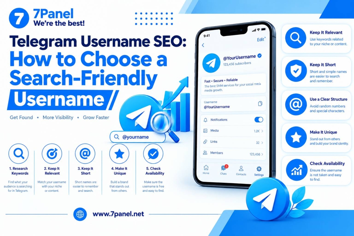 Telegram Username SEO: How to Choose a Search-Friendly Username