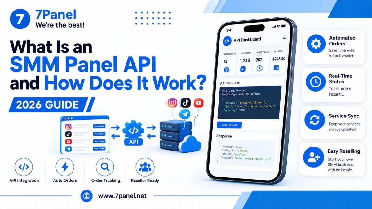 What Is an SMM Panel API and How Does It Work?