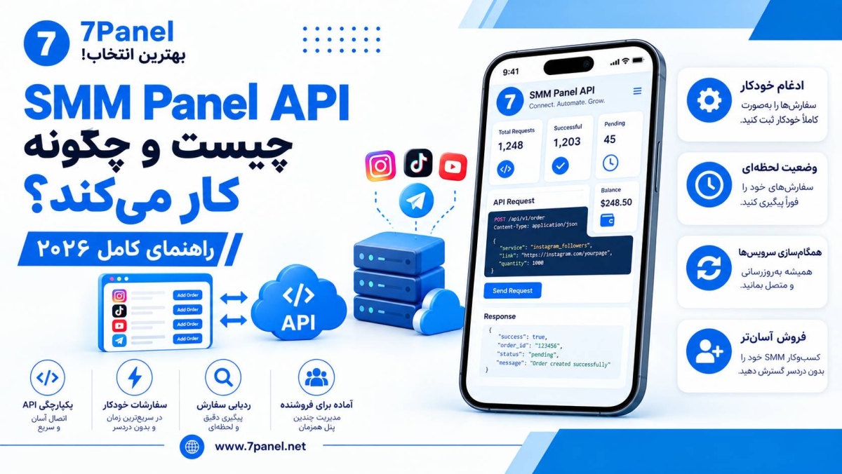 SMM Panel API چیست و چگونه کار میکند؟