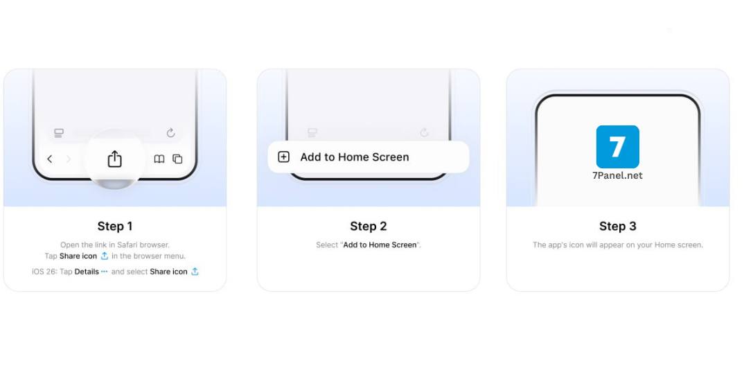 iOS Installation Steps